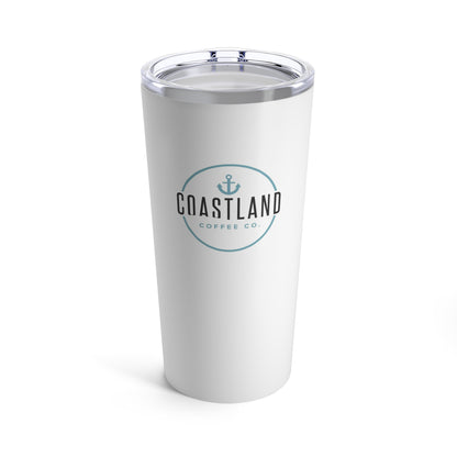 Coastland Coffee 20oz Stainless Steel Tumbler: Your Ultimate Coffee Companion
